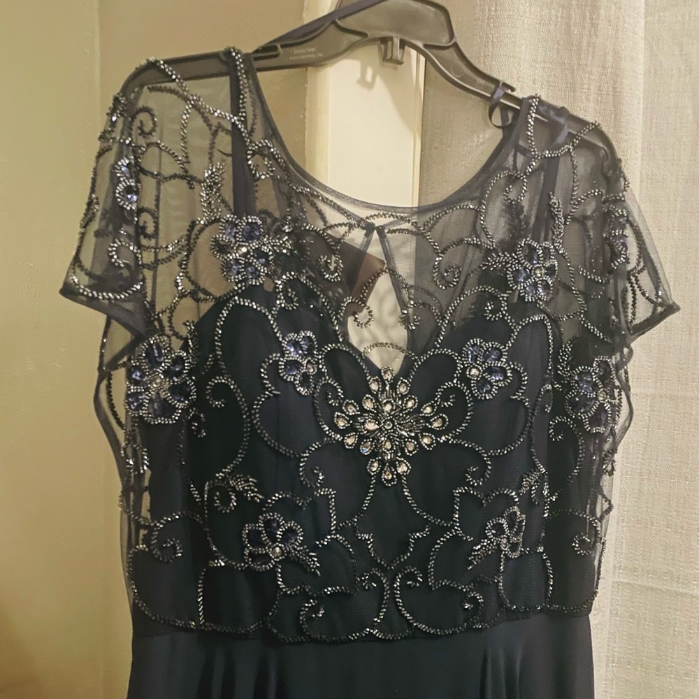 Dress navy blue